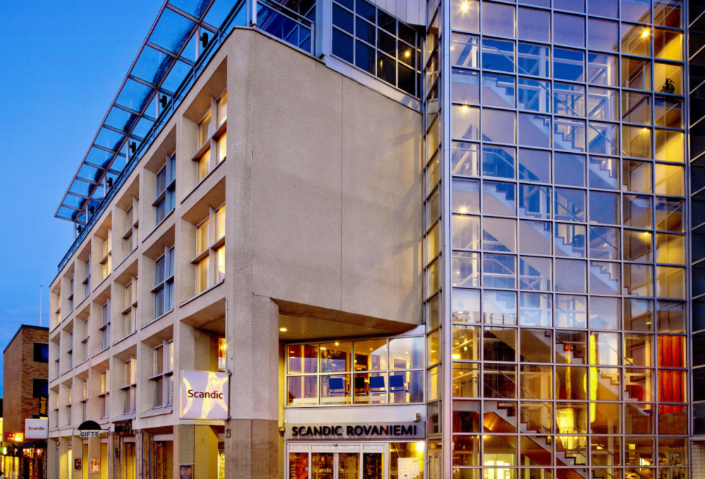 Scandic Rovaniemi City Eingang